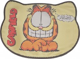 Garfield Dwuwarstwowa mata pod kuwetę, żółta, 58,5x44cm