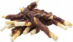 Hau&Miau Pausesnack przysmak dla psa, patyki ze skóry z kaczką 1kg