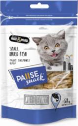 Hau&Miau Pausesnack przysmak dla kota, paski suszonej ryby 60g