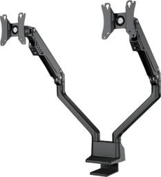 Neomounts Uchwyt biurkowy na 2 monitory 10" -32" (FPMA-D750DBLACK2)