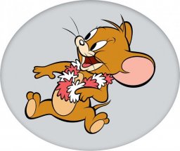 Carbotex PODUSZKA KSZTAŁTKA TOM AND JERRY K202005