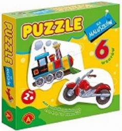 Alexander PUZZLE DLA MALUSZKOW-LOKOMOTYWA