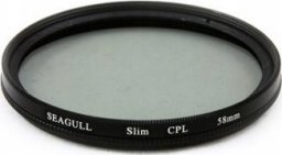 Filtr Seagull Filtr Polaryzacyjny Cpl Slim 49mm Do Aparatu / Kamery