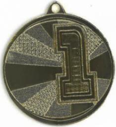 Tryumf Medal Stalowy Zloty Pierwsze Miejsce MMC29050/G