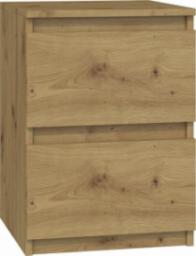 Topeshop M2 MALWA STOLIK NOCNY 2 SZUFLADY ARTISAN
