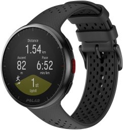Zegarek sportowy Polar Pacer Pro S/L Czarny  (PACER PRO GRY/BLK)