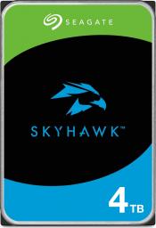 Dysk serwerowy Seagate SkyHawk 4TB 3.5'' SATA III (6 Gb/s) (ST4000VX016)