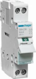 Hager Lampka modułowa przeźroczysta 230V AC SVN125