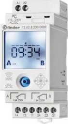 Finder Zegar cyfrowy tygodniowy NFC 2P 16A 230V AC/DC 12.62.8.230.0000