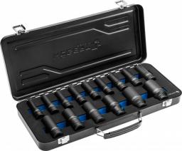 Högert Technik Zestaw nasadek udarowych 1/2" 15 el. (HT4R049)