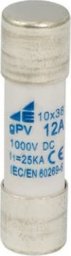 Elektro-Plast Wkładka bezpiecznikowa ST10PV 10x38 12A 1000VDC 87.760