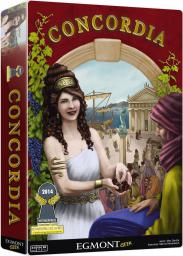Egmont Gra planszowa Concordia