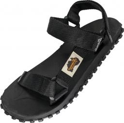 Gumbies Sandały męskie Scrambler Sandal black r. 45 (G-SC-UNI-BLACK)
