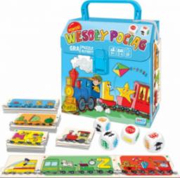 Jako GRA I PUZZLE WESOŁY POCIĄG ALFABET
