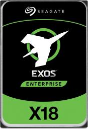 Dysk serwerowy Seagate Exos X18 10TB 3.5'' SATA III (6 Gb/s)  (ST10000NM018G)