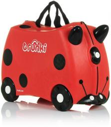 Trunki Walizeczka jeżdżąca Biedronka Harley (TRU0009)
