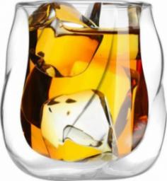 Vialli Design Szklanka do whisky z podwójną ścianką Enzo 320 ml 8487
