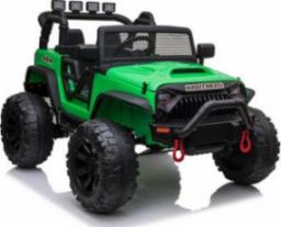 Lean Sport Auto na akumulator Jeep JC666 Zielony