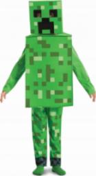Disquise minecraft kostium creeper 4-6 maska przebranie
