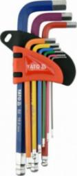 Yato Klucze imbusowe fajkowe 9 szt. 1,5-10mm YT-05632