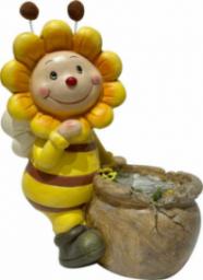 Saska Garden Kwietnik ogrodowy pszczoła wys. 34,5cm