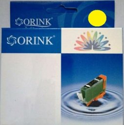 Tusz Orink Brother LC3239XL Y Orink zamiennik LC3239XLY