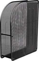Forofis Pojemnik na czasopisma 26x30cm FOROFIS 91316 czarny metalowy
