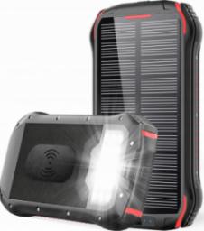 Powerbank Aiko Indukcja 20W 26800mAh Czarno-czerwony