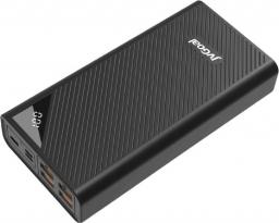 Powerbank Aiko 4xUSB LCD 30000mAh Czarny