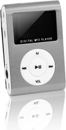 Setty Odtwarzacz MP3 srebrny (GSM014535)