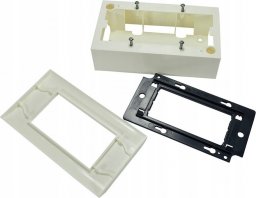 Javel Obudowa n/t M45 2x2M biały JL-02-O2M-1
