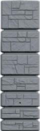 Prosperplast Zbiornik na deszczówkę Tower Stone szary 350L