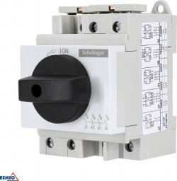 Bemko Rozłącznik Izolacyjny PV 4-Polowy 1200V DC 32A