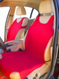Carcommerce AUTOPODKOSZULKI - KOLOR CZERWONY -2 szt.