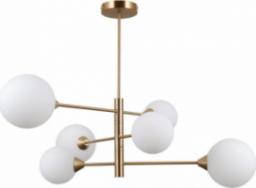 Lampa wisząca Italux Lampa wisząca EVORA PND-55342-6-HB Italux