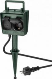 Goobay Gniazdo ogrodowe 4x230V IP44 55943