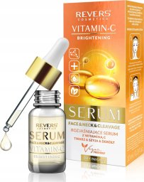 Revers REVERS Rozjaśniajce Serum z witaminą C do twarzy,szyi i dekoltu 10ml