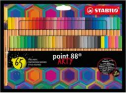 Stabilo Cienkopis STABILO point 88 pudełko kartonowe 65 szt. ARTY 8865-21-20