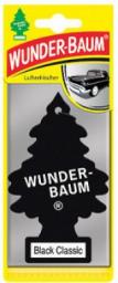 WUNDER-BAUM Zapachowa Choinka do auta Czarna Klasyka
