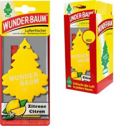 WUNDER-BAUM Zapachowa Choinka do auta cytryna