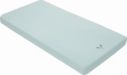 Piapimo Prześcieradło do łóżeczka 60 x 120 cm zielone z haftem kolekcja SleepSweet