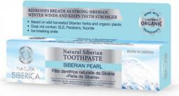 Natura Siberica syberyjska pasta do zębów Perła Syberyjska 100ml