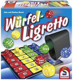 Schmidt Spiele Ligretto - Gra kościana SCHMIDT - 176908