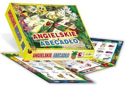 Samo-pol Gra - Angielskie abecadło przedszkolaka SAMO-POL - 188031