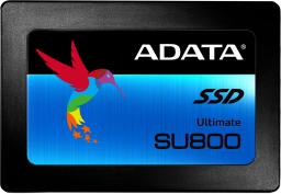 Dysk SSD ADATA Ultimate SU800 256GB 2.5" SATA III (ASU800SS-256GT-C)