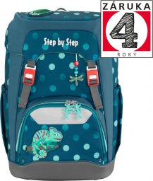 Step by Step STEP BY STEP PLECAK SZKOLNY GRADE "TROPICAL CHAMELEON"