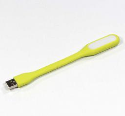 Lampka USB 6 diod LED zielony