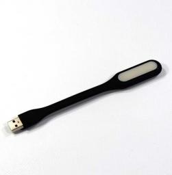 Lampka USB 6 diod LED czarny