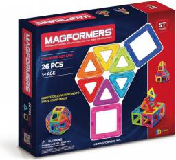 Dante Magformers - Klocki magnetyczne 26el. (005-36110)