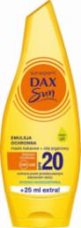 dax cosmetics Dax Sun Emulsja do Opalania z Masłem Kakaowym i Olejem Arganowym SPF 20 175 ml